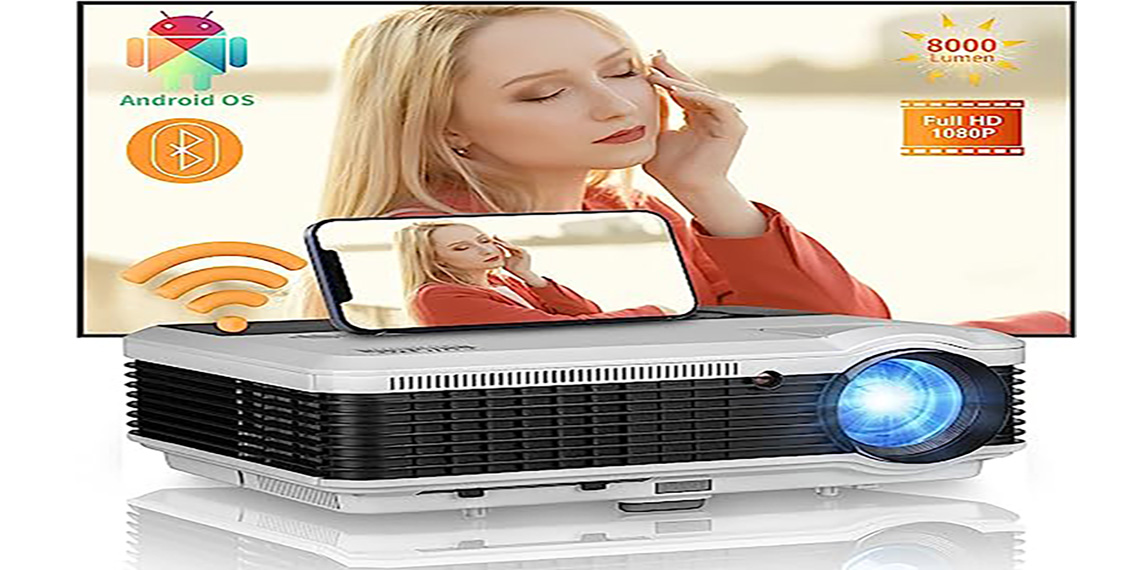 Outdoor Movie Projector Full HD 1080P