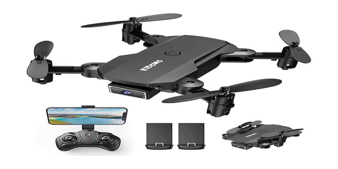 Mini Drone with Camera, KIDOMO F02