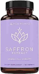 100% Pure Saffron Extract - Appetite Suppressant for Weight Loss - Metabolism Booster - Diet Pills for Women & Men