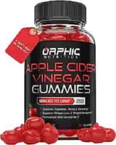 Apple Cider Vinegar Gummies - 1000mg -Formulated to Support Weight Loss Efforts, Normal Energy Levels & Gut Health