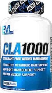 Conjugated Linoleic Acid CLA Pills - CLA 1000mg Diet Pills to Support Weight Loss Fat Burning Lean Muscle and Faster Metabolism