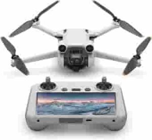 DJI Mini 3 Pro (DJI RC), Lightweight Drone with 4K Video