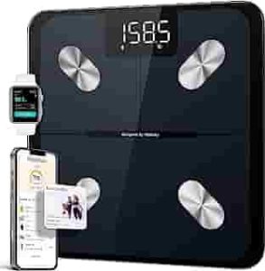 Etekcity Scale for Body Weight and Fat Percentage, Smart Accurate Digital Bathroom Body Composition Bluetooth