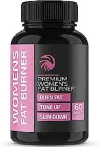 Fat Burner For Women Weight Loss Support, Metabolism Booster and Appetite Suppressant for Belly Fat Burn