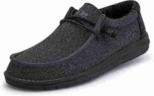 Hey Dude Men's Wally Sox Men's Loafers Men's Slip On Shoes Comfortable & Light-Weight