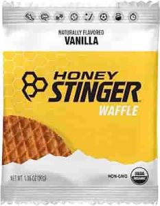 Honey Stinger Organic Vanilla Waffle Energy Stroopwafel for Exercise, Endurance and Performance