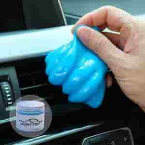 JUSTTOP Universal Cleaning Gel for Car, Detailing Putty Gel Detail Tools Car Interior Cleaner Laptop Cleaner