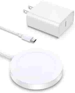 Magnetic Wireless Charger - Magnet Charging Pad Compatible with iPhone