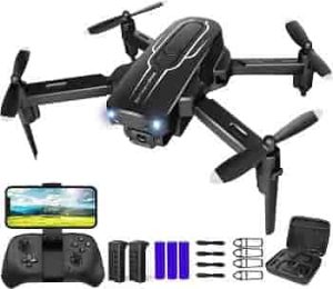 Mini Drone with Camera for Adults Kids
