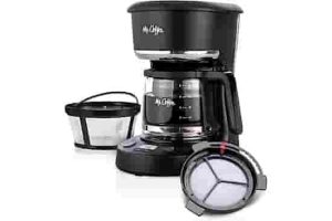 Mr. Coffee Coffee Maker, Programmable Coffee Machine with Auto Pause and Glass Carafe,