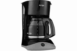 Mr. Coffee Coffee Maker with Auto Pause and Glass Carafe