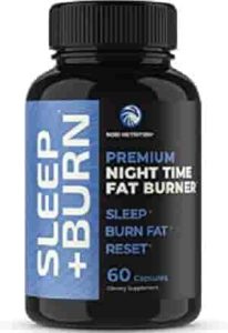 Night Time Fat Burner Shred Fat While You Sleep Hunger Suppressant, Carb Blocker & Weight Loss Support Supplements