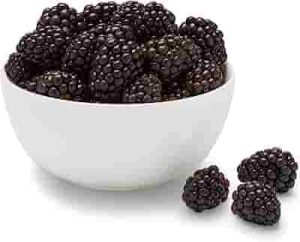 Organic Blackberries, 6 Oz
