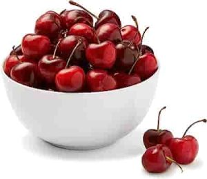 Organic Red Cherries, 1 lb