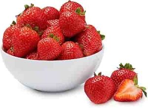 Organic Strawberries, 1 Lb