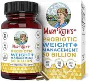 Probiotics for Women and Men Weight Management Probiotic with Garcinia Cambogia and Green Tea Extract Probiotics for Digestive Health & Gut Health
