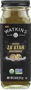 Watkins Organic Za'atar Seasoning, Spice Mix, 2.6 oz., 1 Count