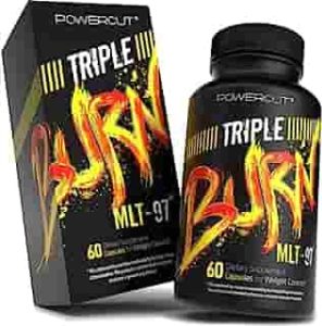 powercut Triple Burn MLT-97 Weight Loss Fat Burner Diet Pills for Women & Men