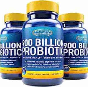 𝗪𝗜𝗡𝗡𝗘𝗥 Probiotics for Women and Men - With Prebiotic Fiber and Natural Lactase Enzyme for Digestive Health